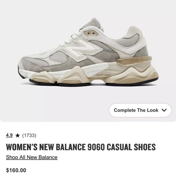 New Balance Shoes - never worn in box New Balance 9060